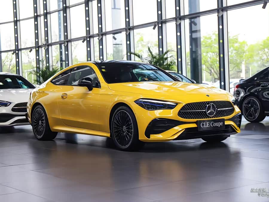 Mercedes-Benz CLE Class car image #4