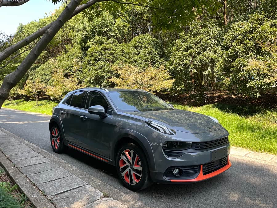 Lynk & Co 02 2021 car image #4