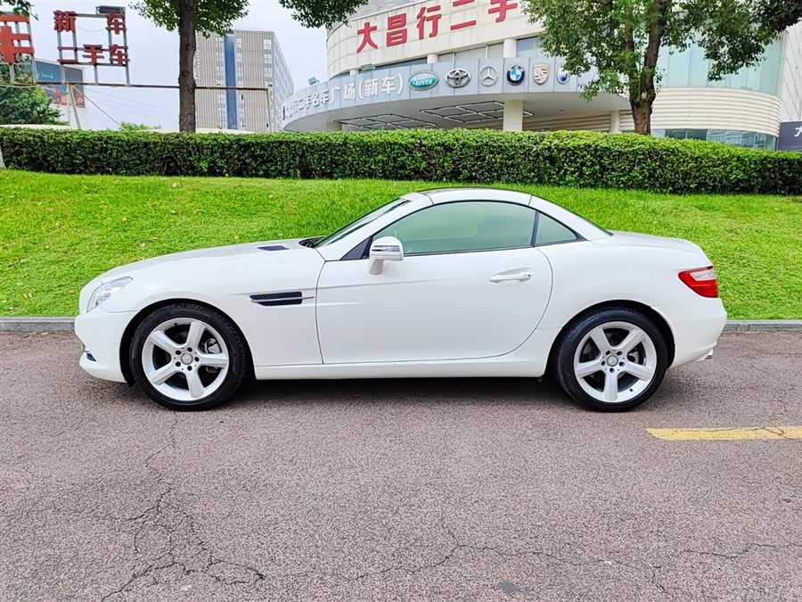 Mercedes-Benz SLK Class 2015 car image #4
