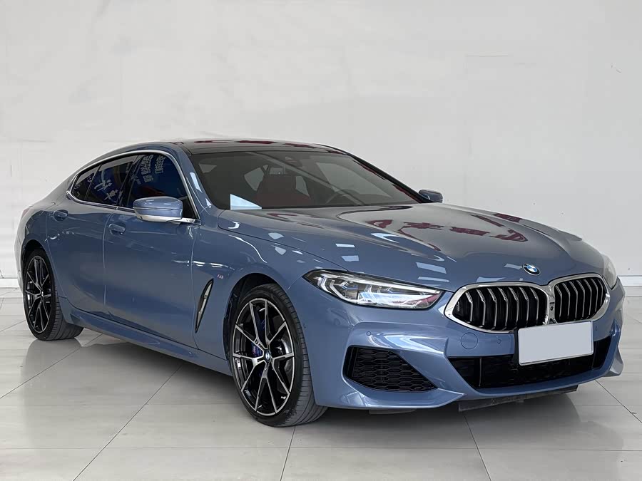 BMW 8 Series 2022 #4 BMW 8 Series 2022 car image #4