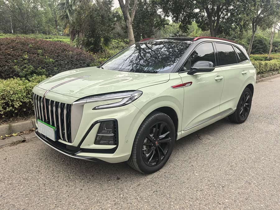 HongQi HS3 2023 صورة سيارة #4