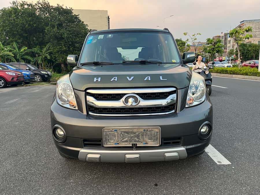 Great Wall M2 2013 imagen de coche #4