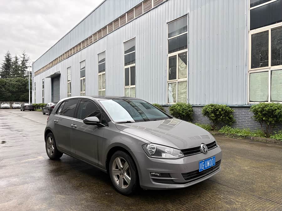 Volkswagen Golf 2016 car image #4