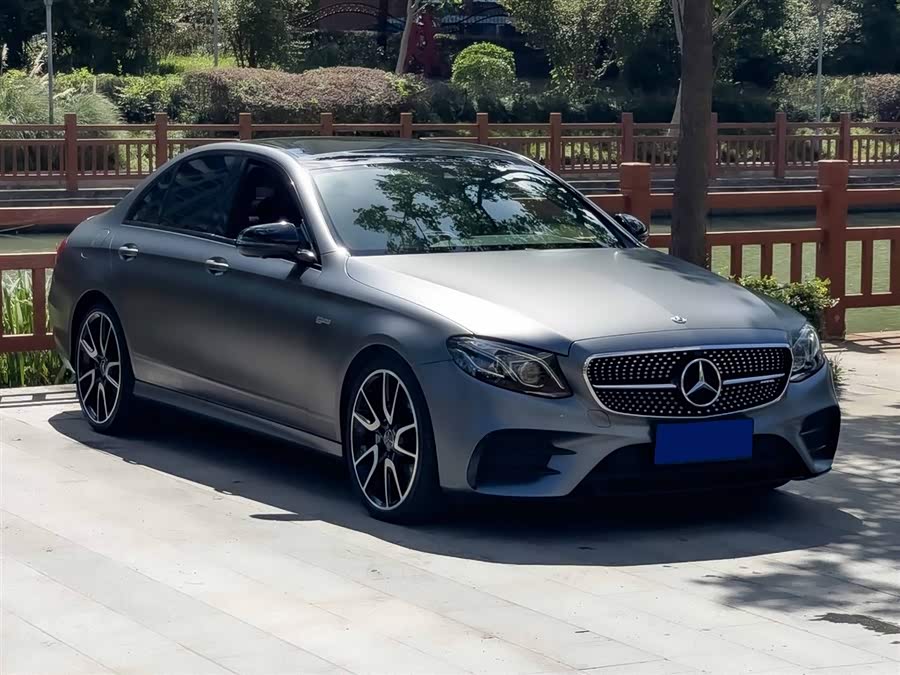 Mercedes-Benz E AMG 2018 immagine di auto #4