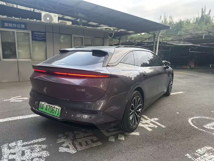 极氪 极氪007GT 2025 汽车图片 #4