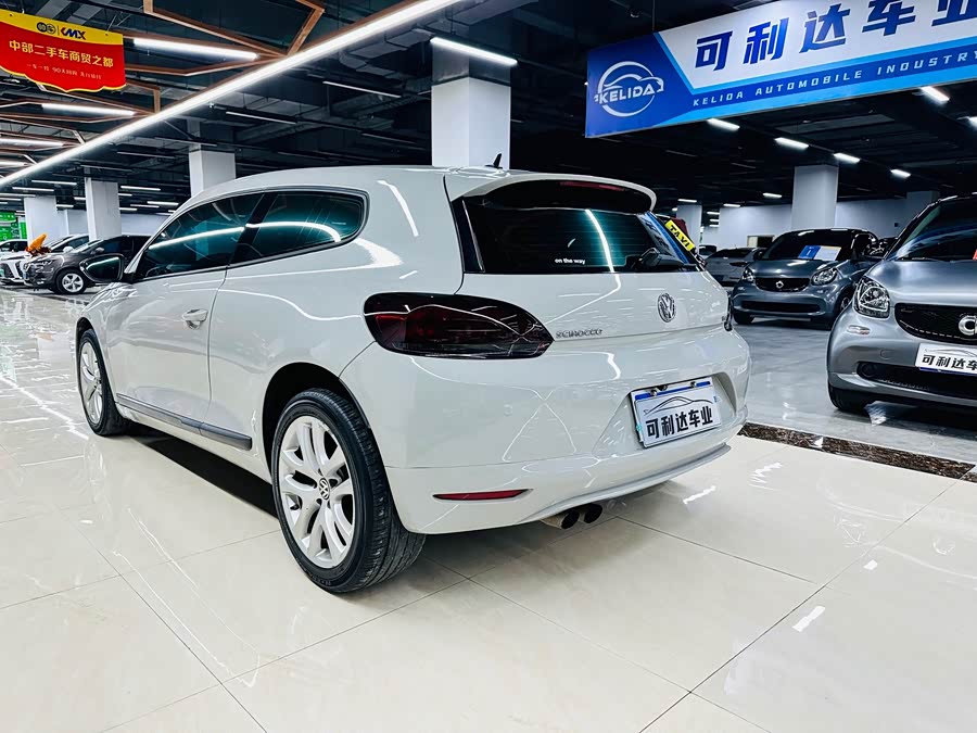 Volkswagen Scirocco 2011 #4 Volkswagen Scirocco 2011 изображение автомобиля #4