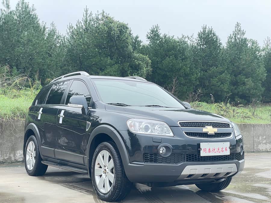 Chevrolet Captiva (Imported) 2010 car image #4