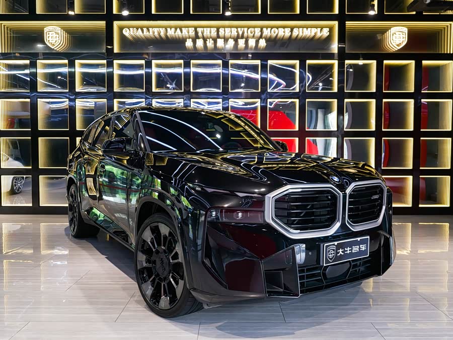 BMW XM 2024 car image #4