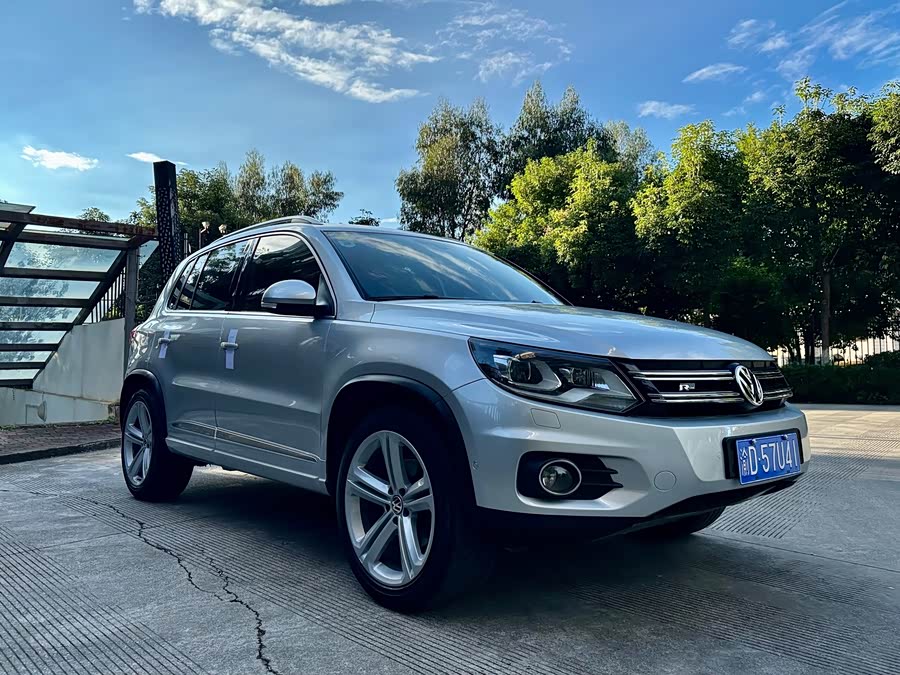 大众 Tiguan 2012 汽车图片 #4
