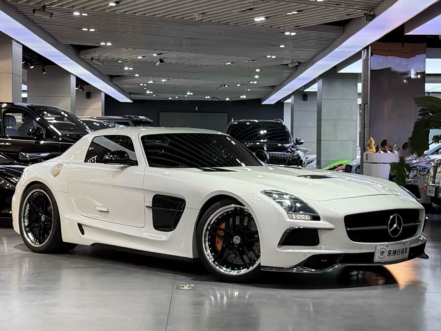 Mercedes-Benz SLS AMG 2012 #4 Mercedes-Benz SLS AMG 2012 изображение автомобиля #4