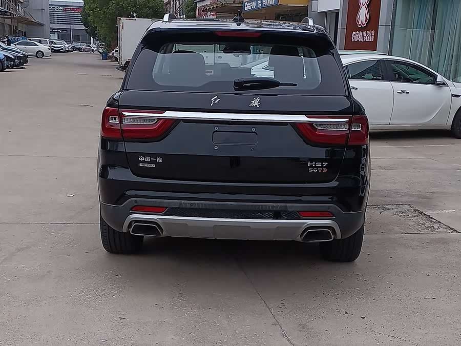 HongQi HS7 2020 car image #4