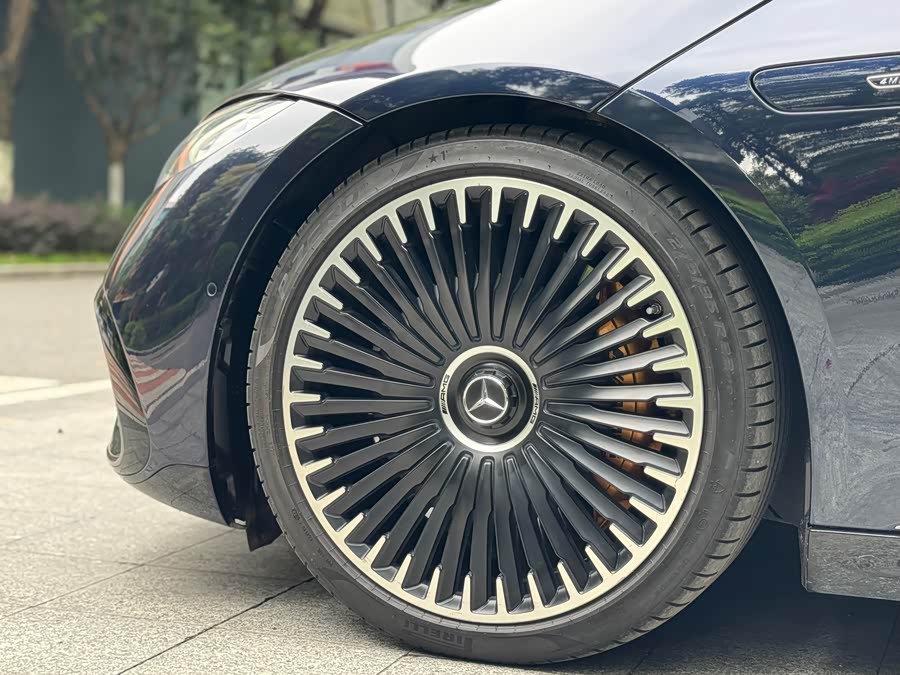 Mercedes-Benz EQS AMG 2022 #4 Mercedes-Benz EQS AMG 2022 car image #4