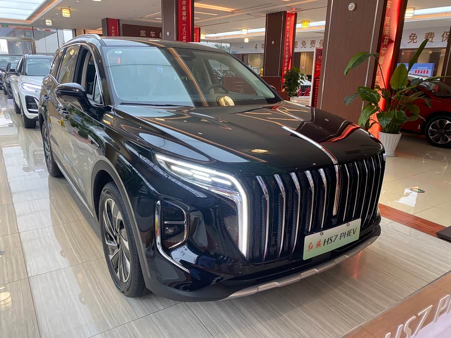 HongQi HS7 PHEV car image #4
