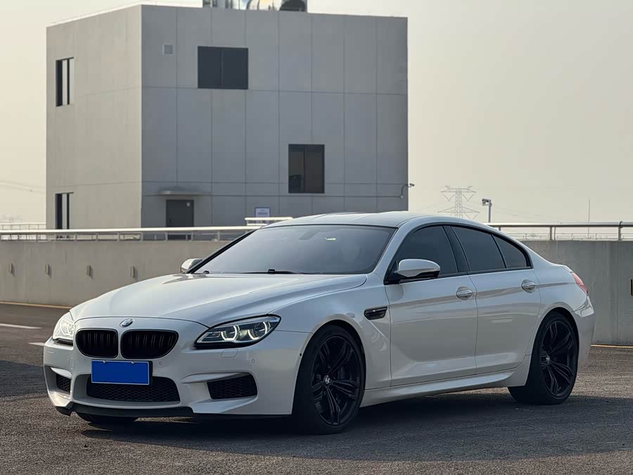 BMW M6 2020 car image #4