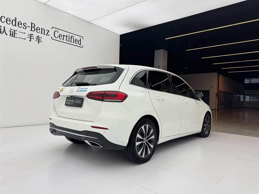 Mercedes-Benz B Class 2022 #4 Mercedes-Benz B Class 2022 car image #4