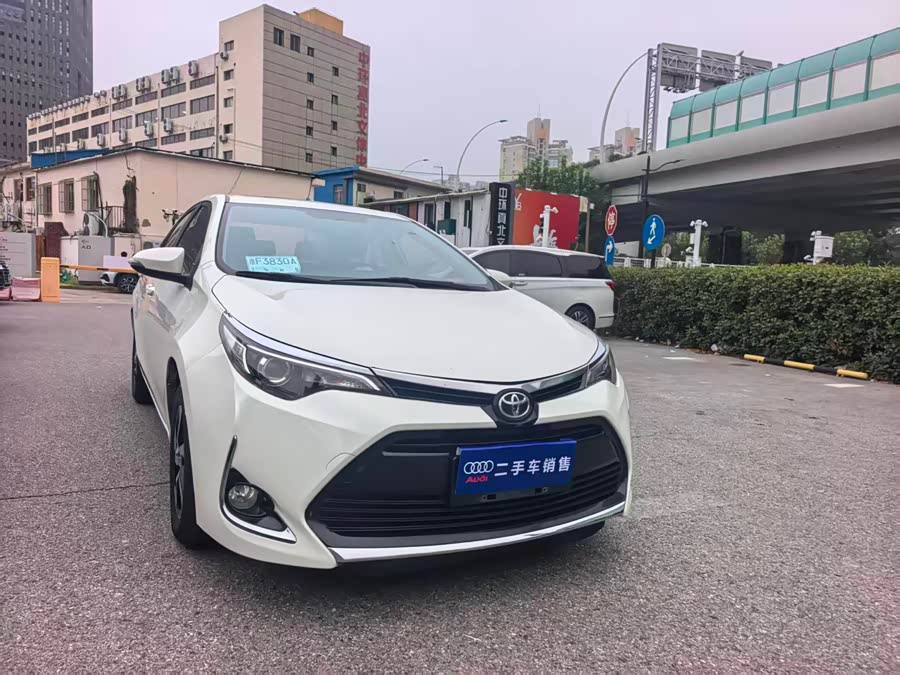 Toyota Levin 2017 #4 Toyota Levin 2017 изображение автомобиля #4