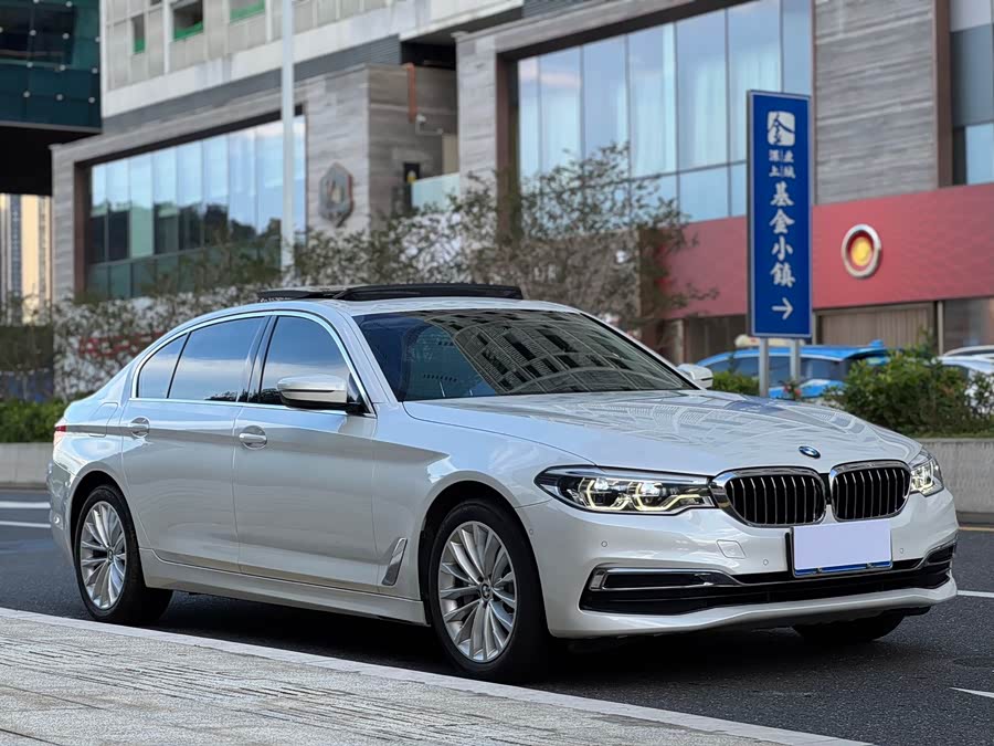 BMW 5 Series 2019 #4 BMW 5 Series 2019 car image #4
