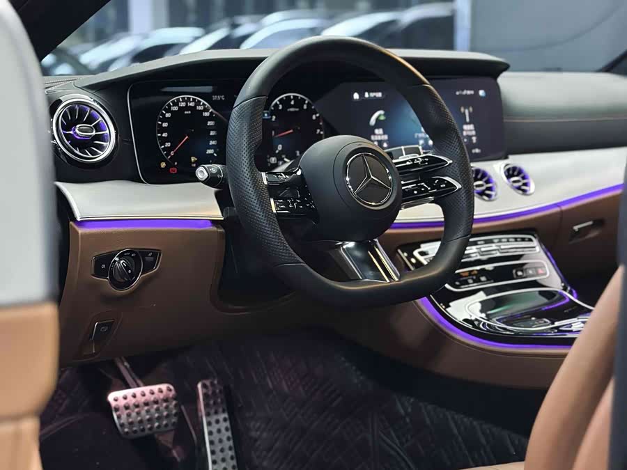 Mercedes-Benz E Class (Imported) 2021 car image #4