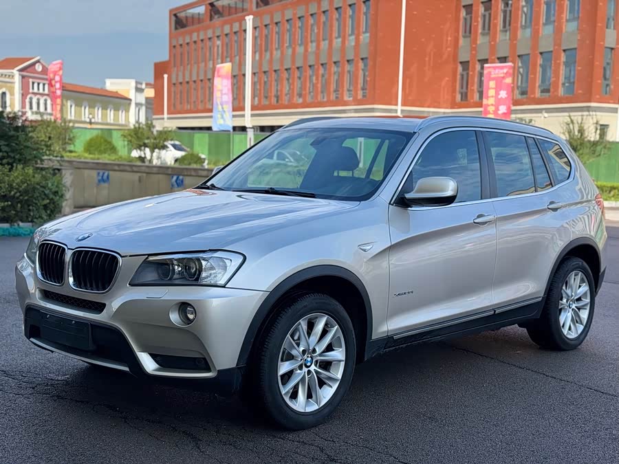 BMW X3 (Imported) 2014 #4 BMW X3 (Imported) 2014 صورة سيارة #4