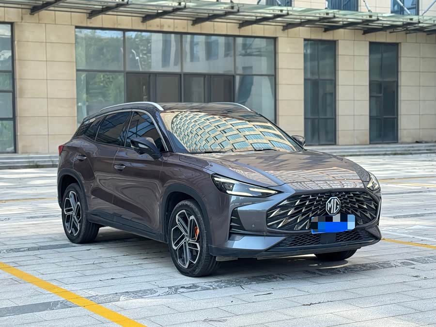 MG ONE 2022 car image #4