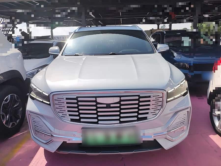 GEELY Monjaro EREV 2023 #4 GEELY Monjaro EREV 2023 car image #4