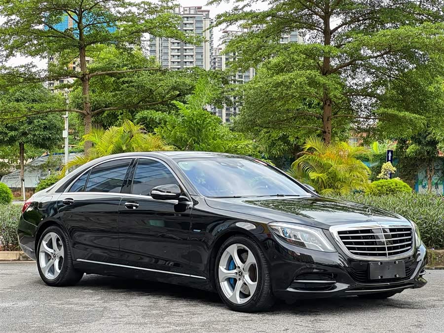 Mercedes-Benz S Class New Energy 2016 imagem de carro #4