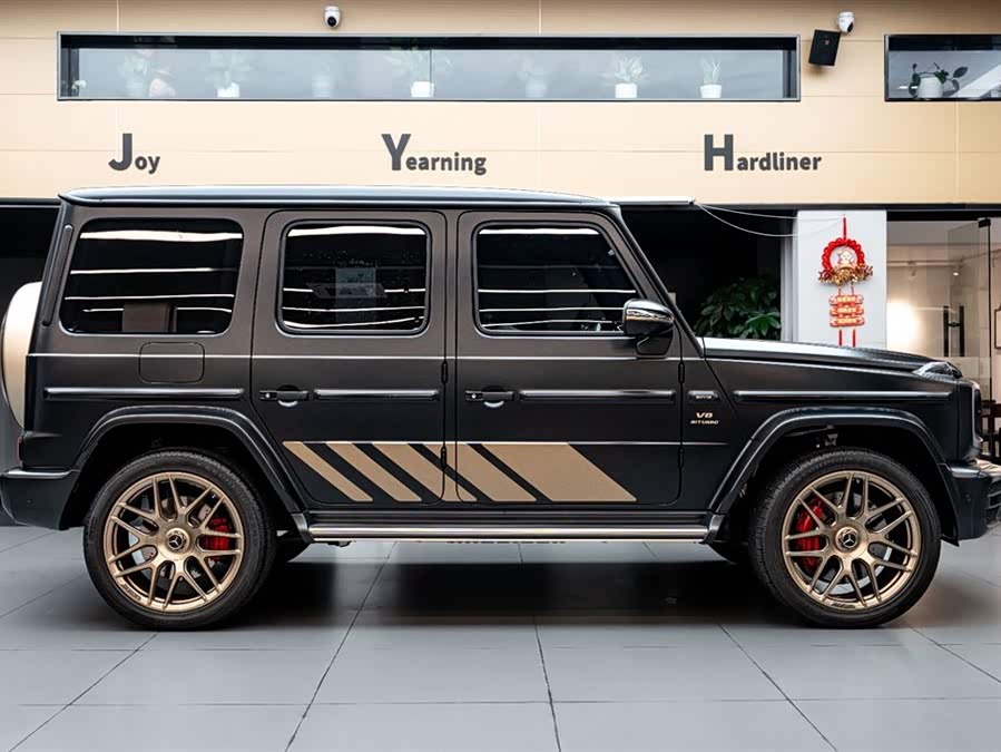 Mercedes-Benz G AMG 2024 صورة سيارة #4