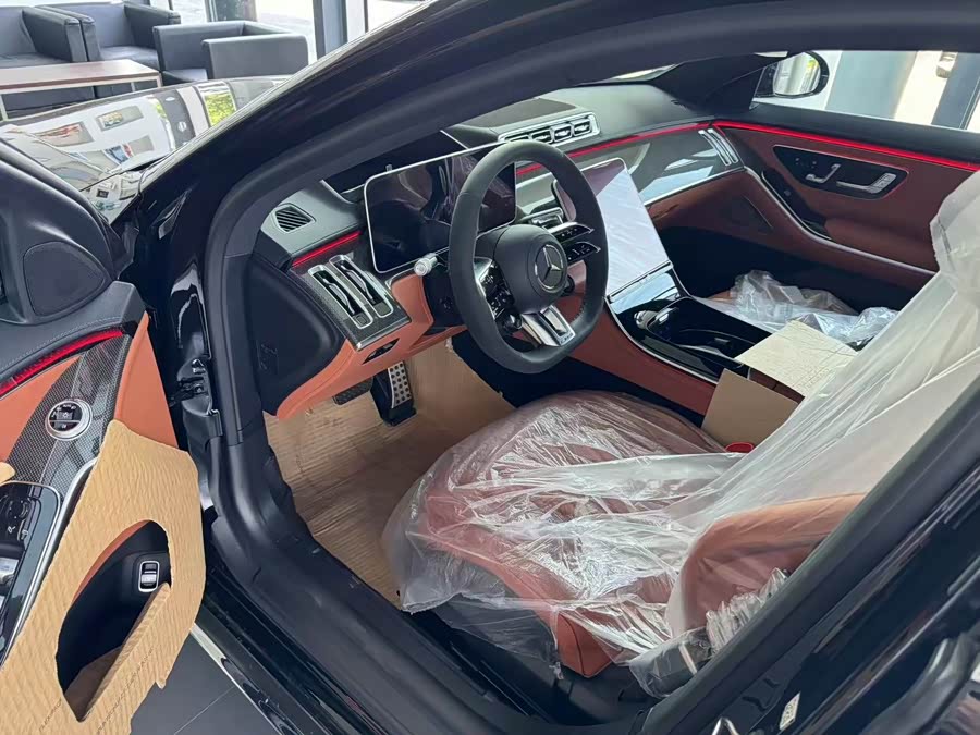 Mercedes-Benz S AMG New Energy 2024 изображение автомобиля #4