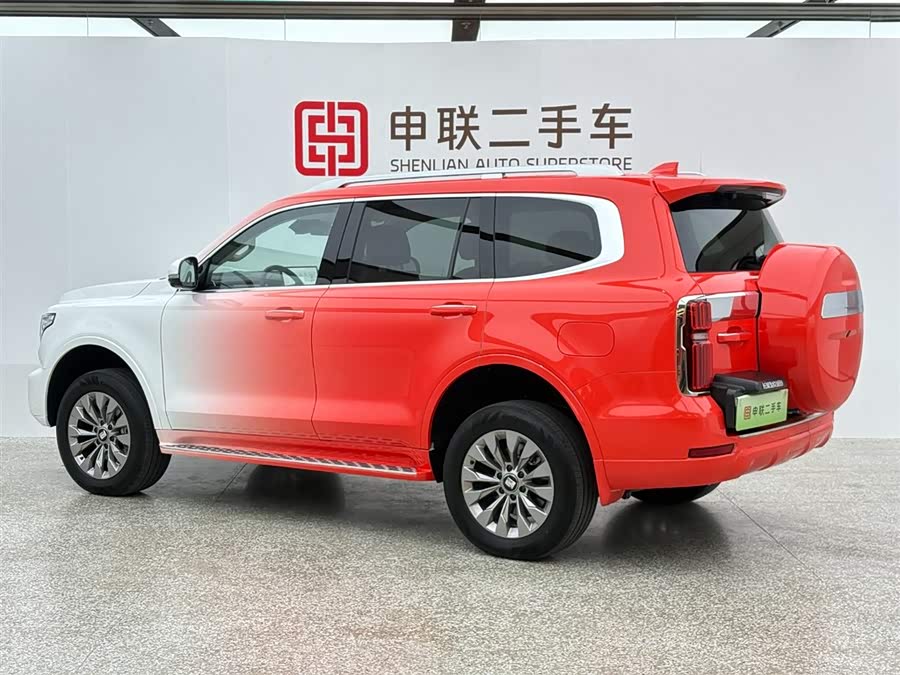 Tank 500 New Energy 2024 immagine di auto #4