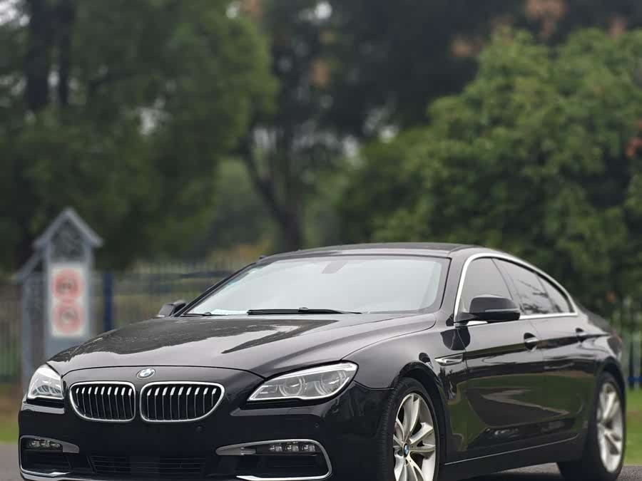 BMW 6 Series 2017 car image #4