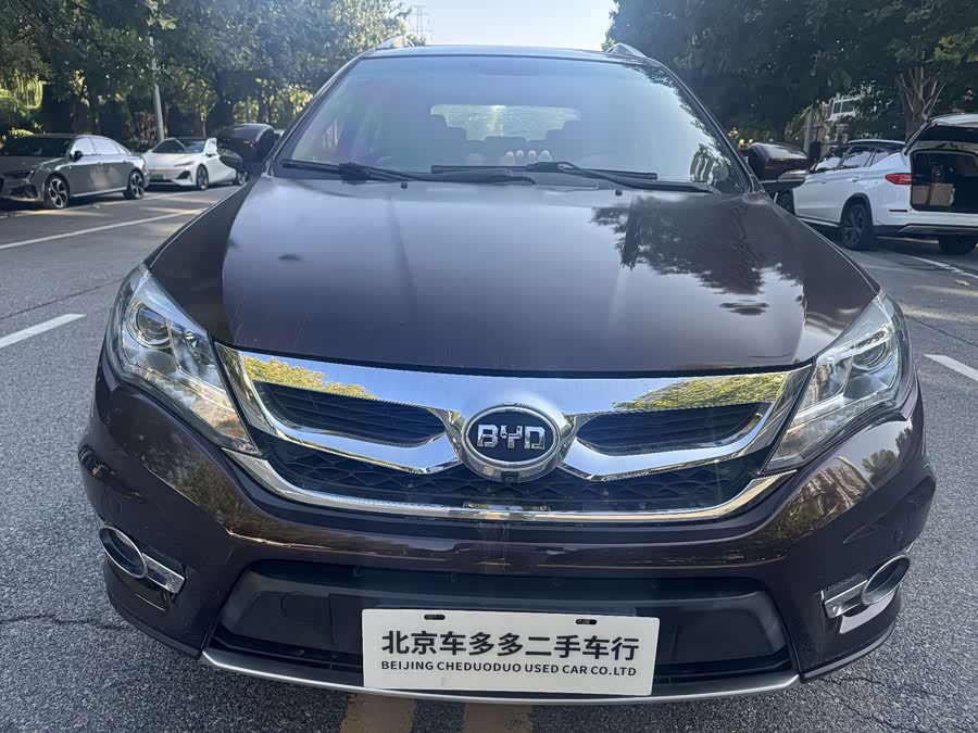 BYD S7 2014 car image #4