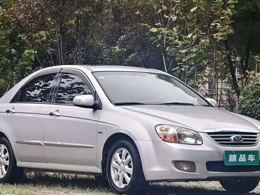 起亚 赛拉图 2008 汽车图片 #4