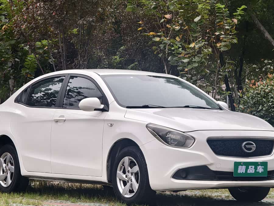 GAC Trumpchi GA3 2014 car image #4