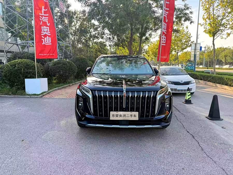 HongQi HS7 PHEV 2024 #4 HongQi HS7 PHEV 2024 car image #4