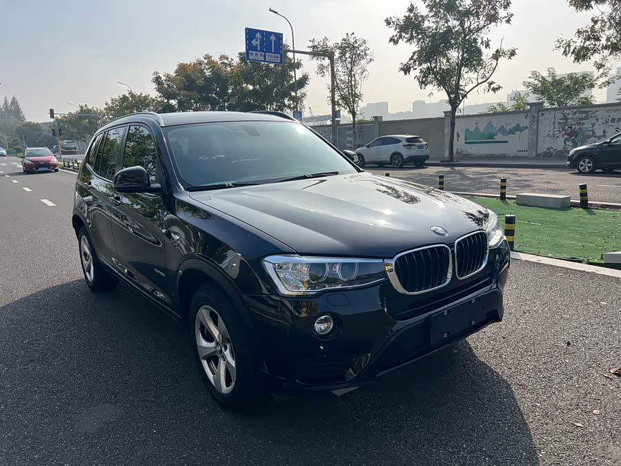 宝马 宝马X3(进口) 2014 汽车图片 #4