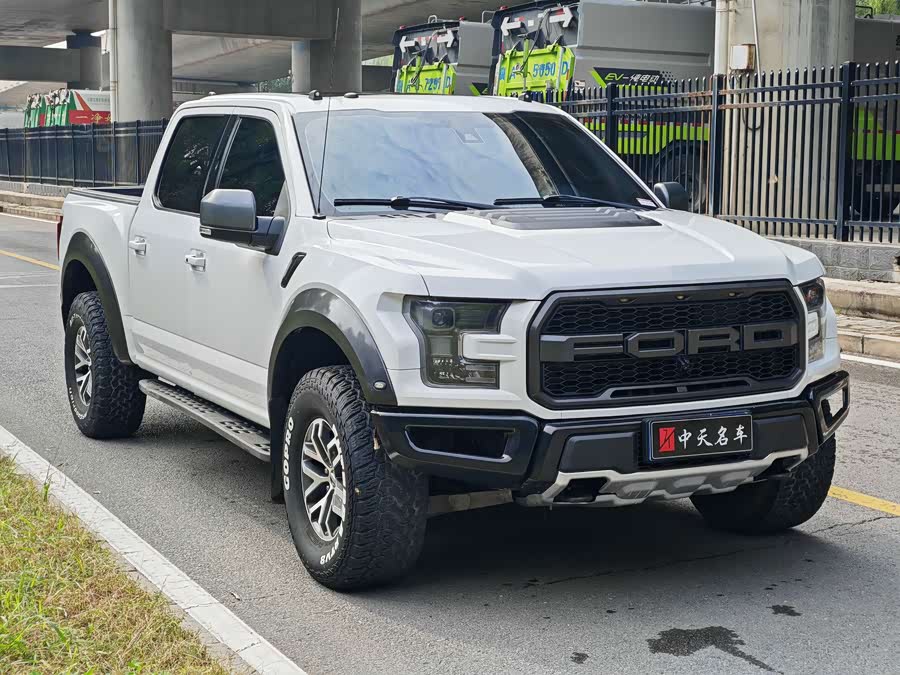 Ford F-150 Raptor 2018 car image #4