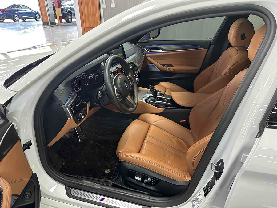 BMW 5 Series (Imported) 2019 #4 BMW 5 Series (Imported) 2019 car image #4