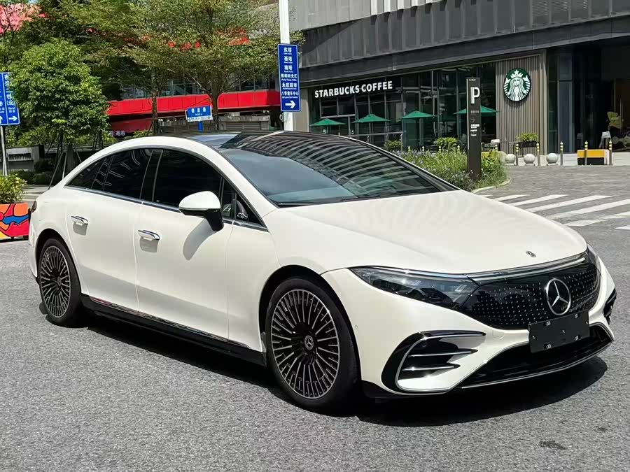 Mercedes-Benz EQS Class 2023 car image #4