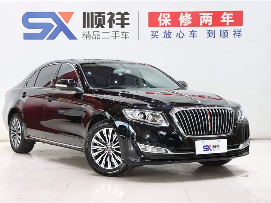 HongQi H7 2024 image de voiture #4