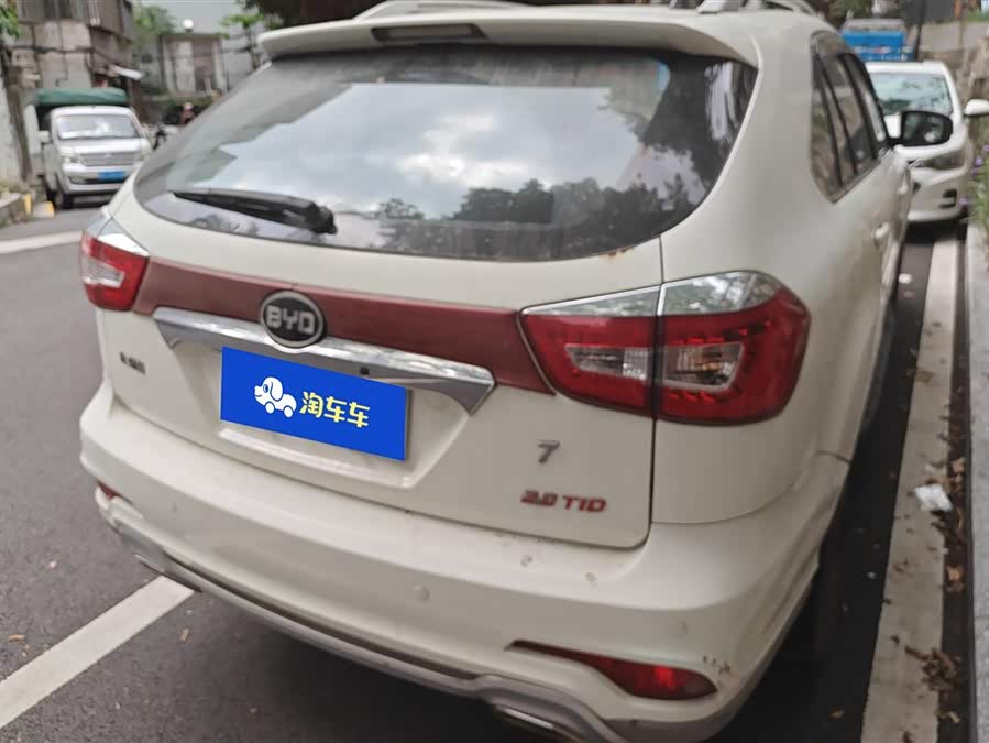 BYD S7 2015 #4 BYD S7 2015 car image #4