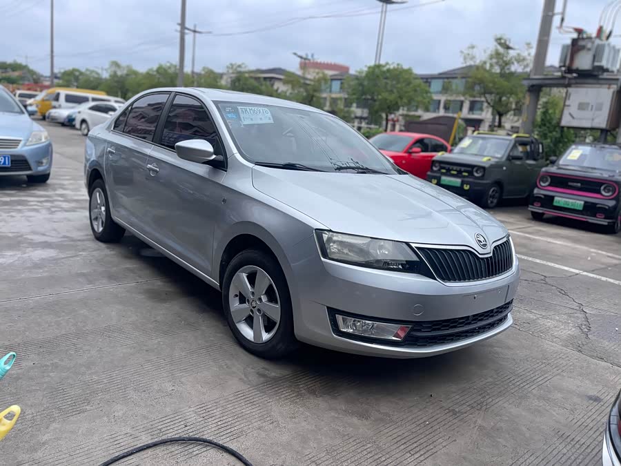 斯柯达 昕锐 2014 汽车图片 #4