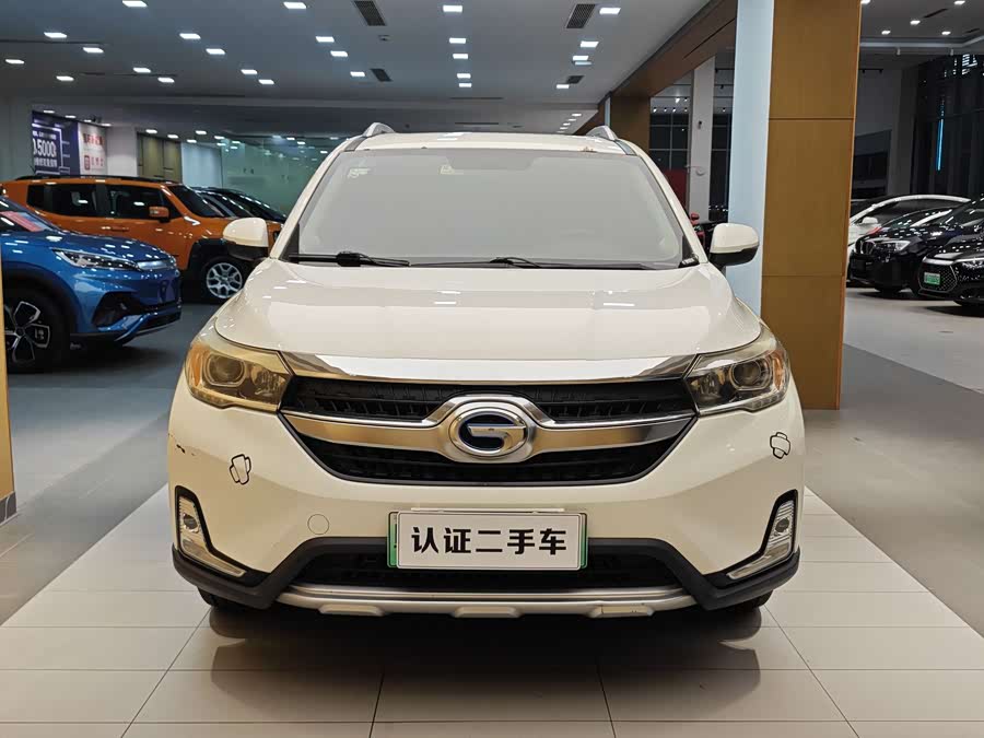 GAC Qizhi PHEV 2018 imagem de carro #4