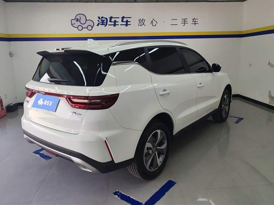 GEELY OkavangoPRO 2024 #4 GEELY OkavangoPRO 2024 car image #4