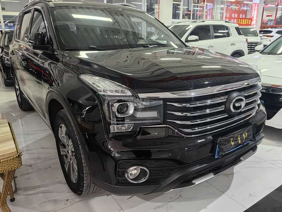 GAC Trumpchi GS7 2018 #4 GAC Trumpchi GS7 2018 car image #4