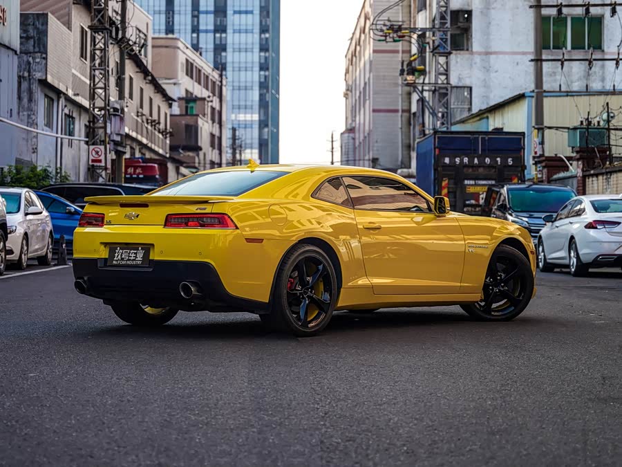 Chevrolet Camaro 2016 image de voiture #4