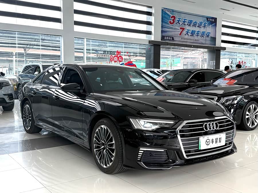 Audi A6L New Energy 2022 car image #4