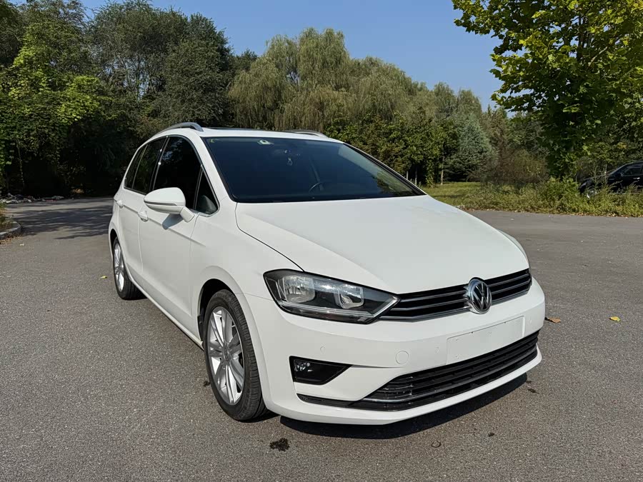 Volkswagen Golf Sportsvan 2018 car image #4