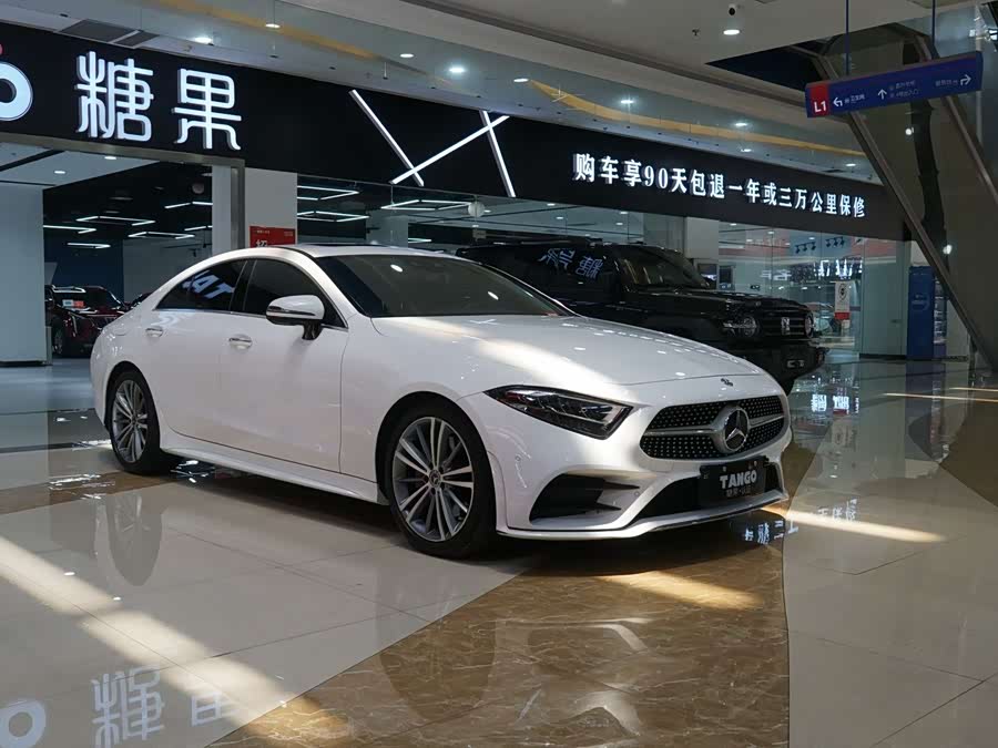 Mercedes-Benz CLS Class 2019 immagine di auto #4