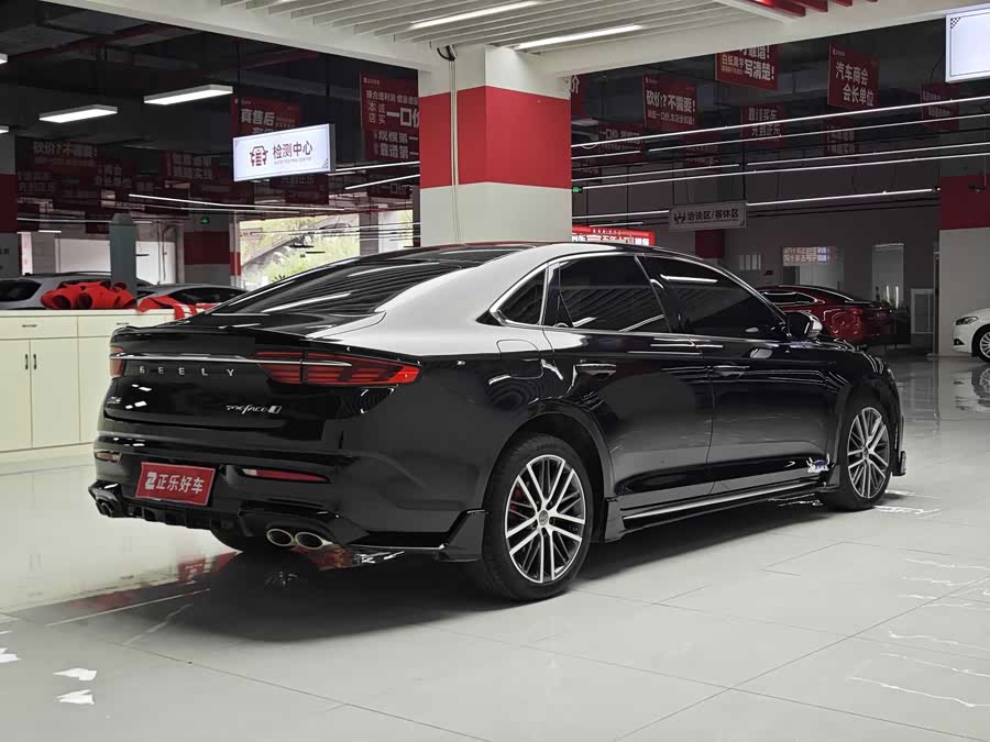 GEELY PrefaceL 2023 car image #4