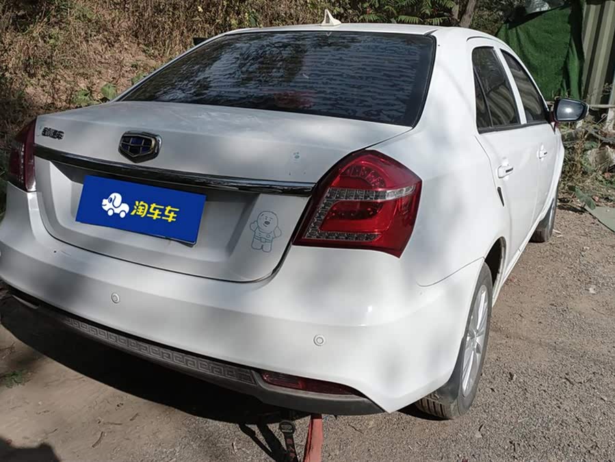 GEELY KingKong 2019 #4 GEELY KingKong 2019 immagine di auto #4